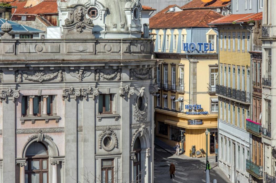 Hotel Internacional Porto Dış mekan fotoğraf