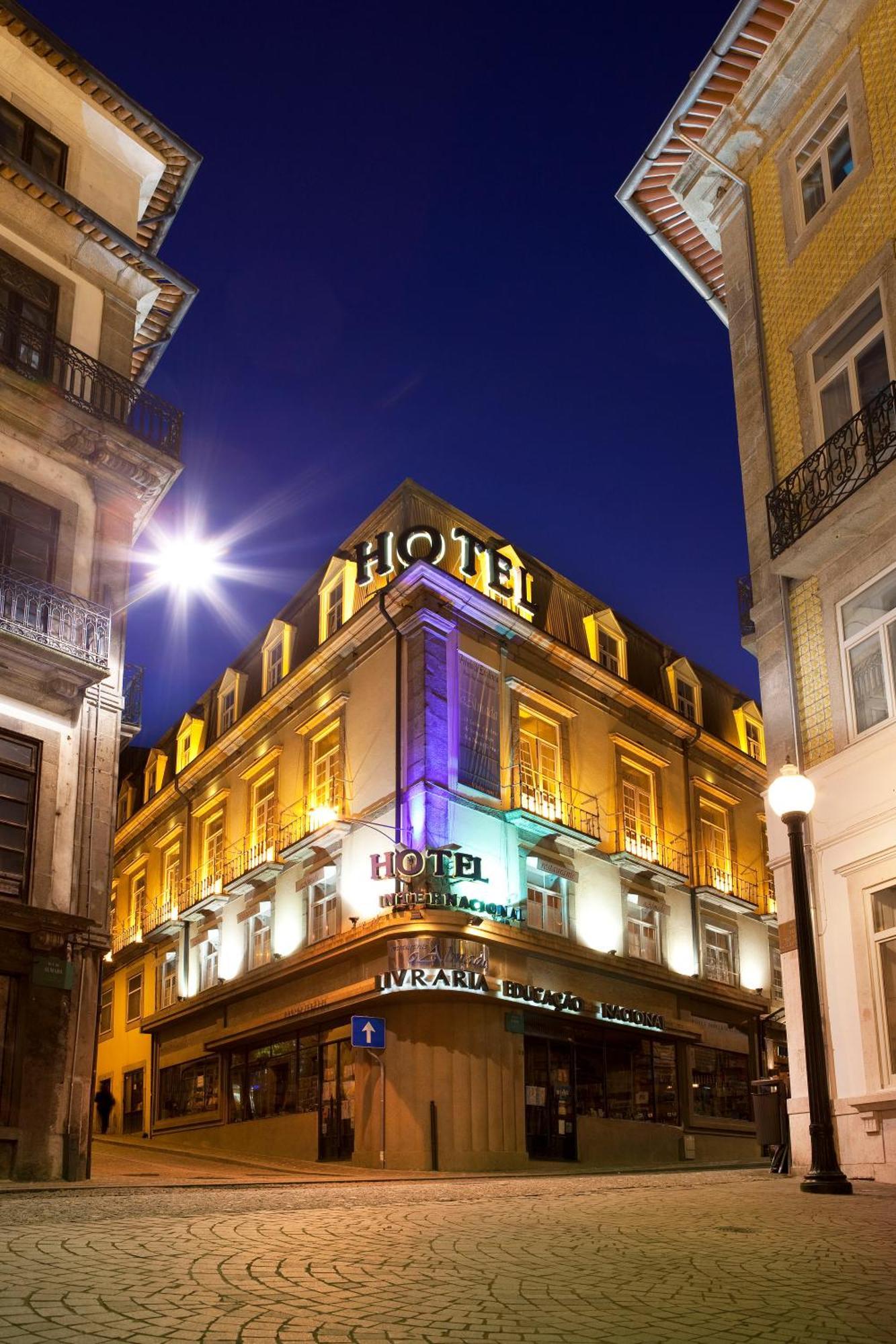 Hotel Internacional Porto Dış mekan fotoğraf