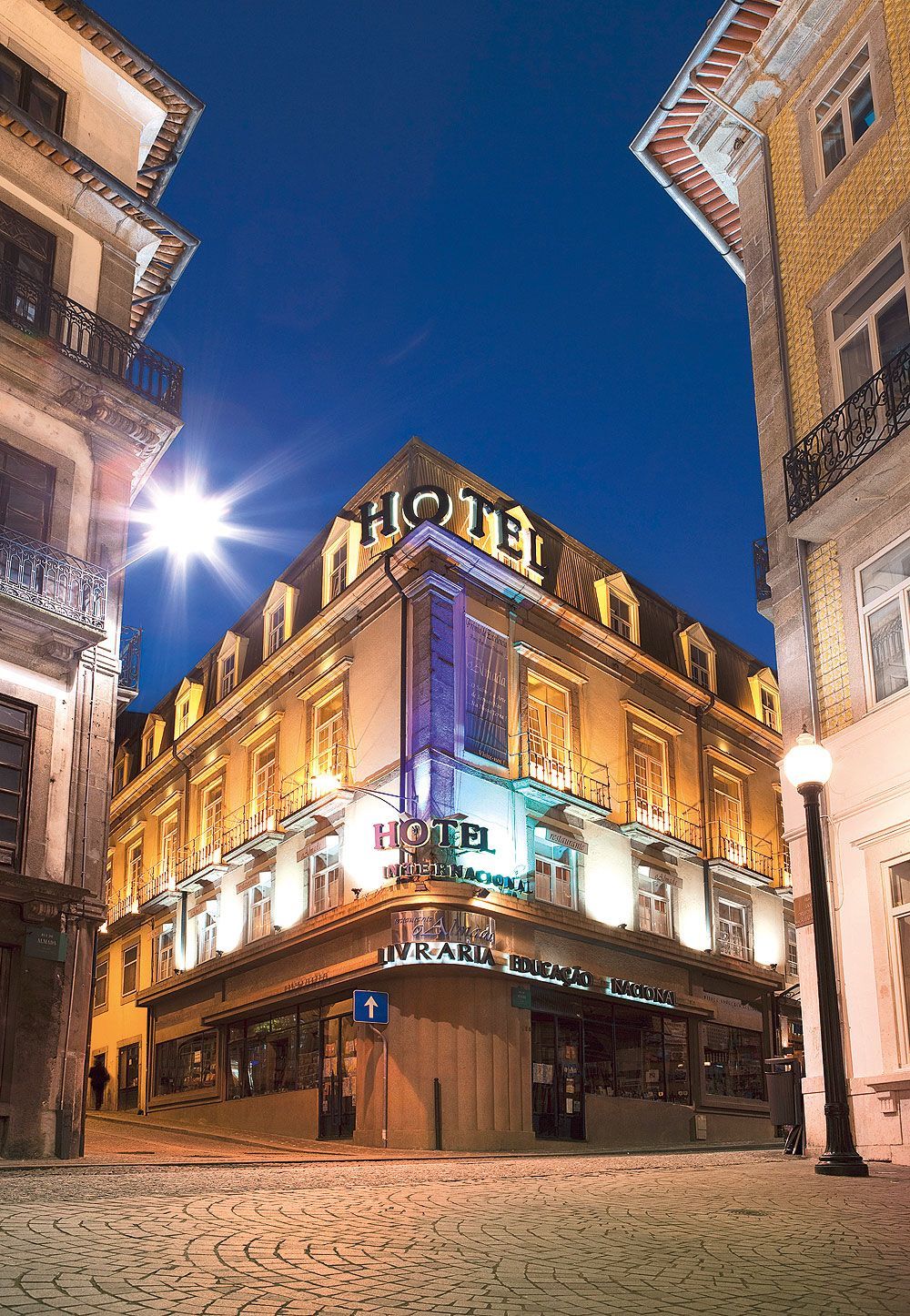 Hotel Internacional Porto Dış mekan fotoğraf